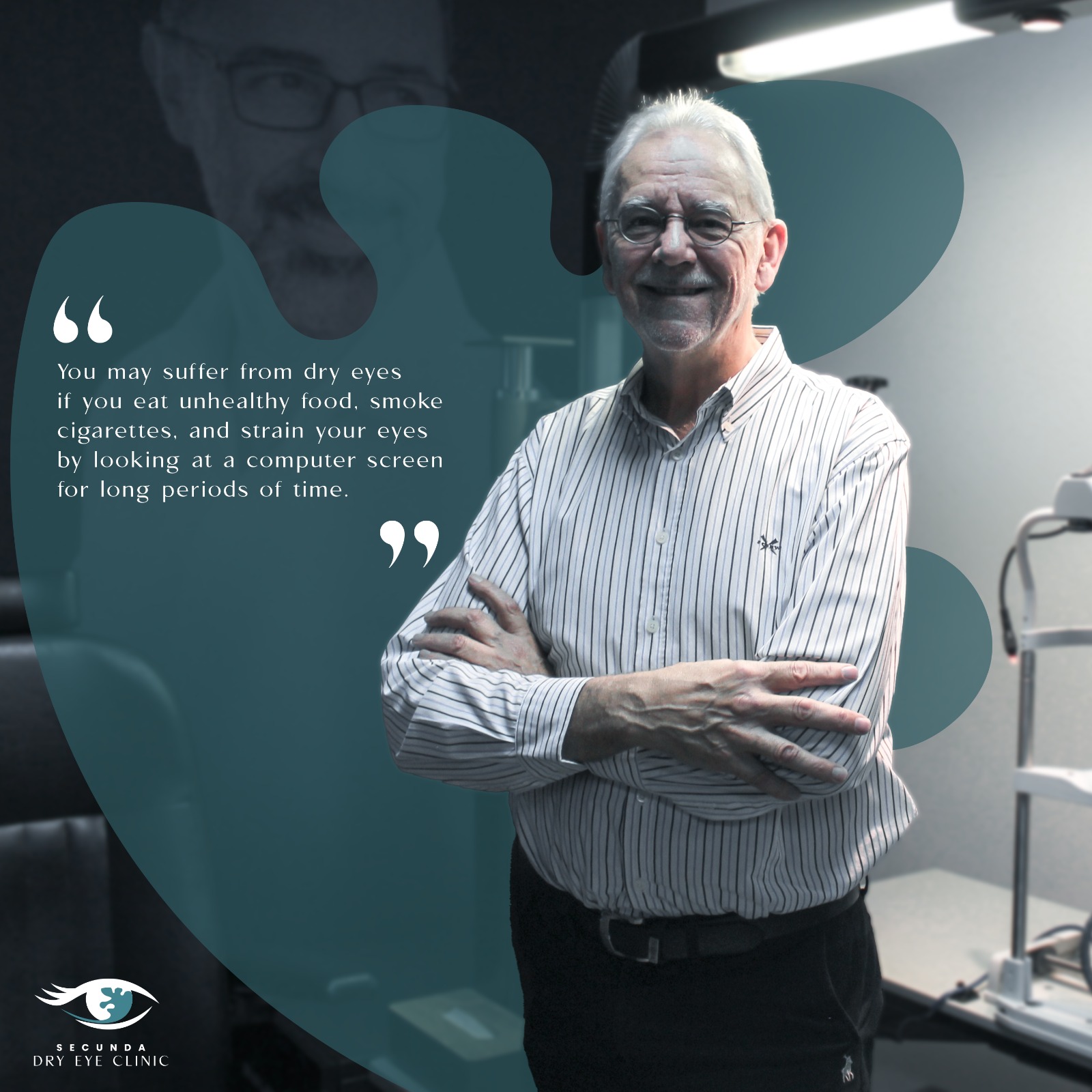 Adrian at Adrian Yssel Optometrists